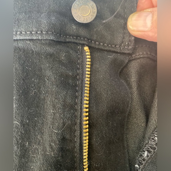 Levi Denim Bermuda Short 90’s Casual Plus Size Big & Tall Man 38 High Rise Black - Picture 6 of 12